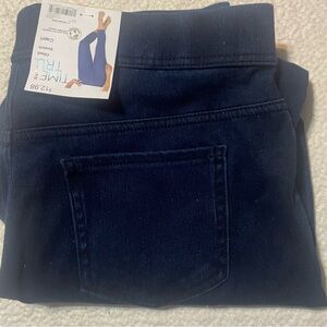 Time‎ abd Tru denim capris. NWT!